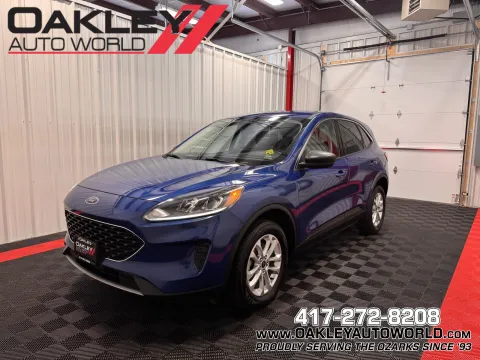 Blue 2022 Ford Escape SE for sale in Branson West, MO