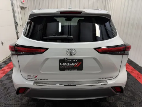 Another view of 2023 Toyota Highlander Platinum for sale in Branson West, MO at Oakley Auto World