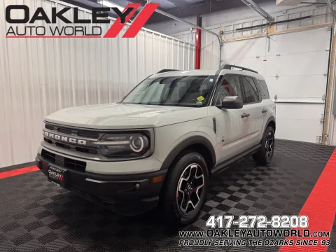 Gray 2022 Ford Bronco Sport Big Bend for sale in Branson West, MO