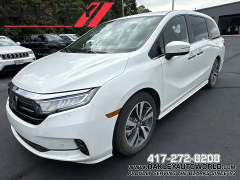 Unknown 2022 Honda Odyssey Touring for sale in Branson West, MO