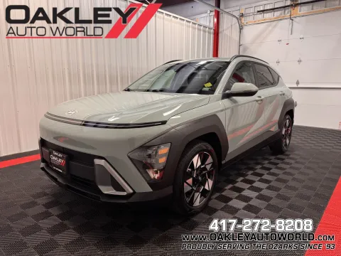 Green 2025 Hyundai Kona SEL for sale in Branson West, MO