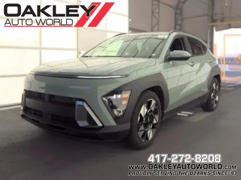 Green 2025 Hyundai Kona SEL for sale in Branson West, MO
