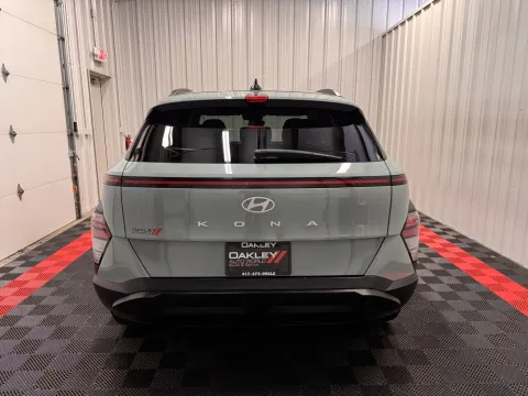 Another view of 2025 Hyundai Kona SEL for sale in Branson West, MO at Oakley Auto World