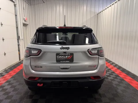 Another view of 2023 Jeep Compass Trailhawk for sale in Branson West, MO at Oakley Auto World