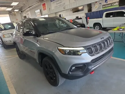 More photos of 2023 Jeep Compass Trailhawk at Oakley Auto World, MO