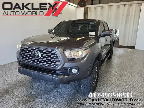 Gray 2022 Toyota Tacoma TRD Off-Road for sale in Branson West, MO