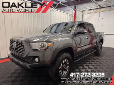 Gray 2022 Toyota Tacoma TRD Off-Road for sale in Branson West, MO