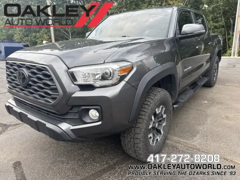 Gray 2022 Toyota Tacoma TRD Off-Road for sale in Branson West, MO