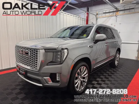 Gray 2024 GMC Yukon Denali for sale in Branson West, MO