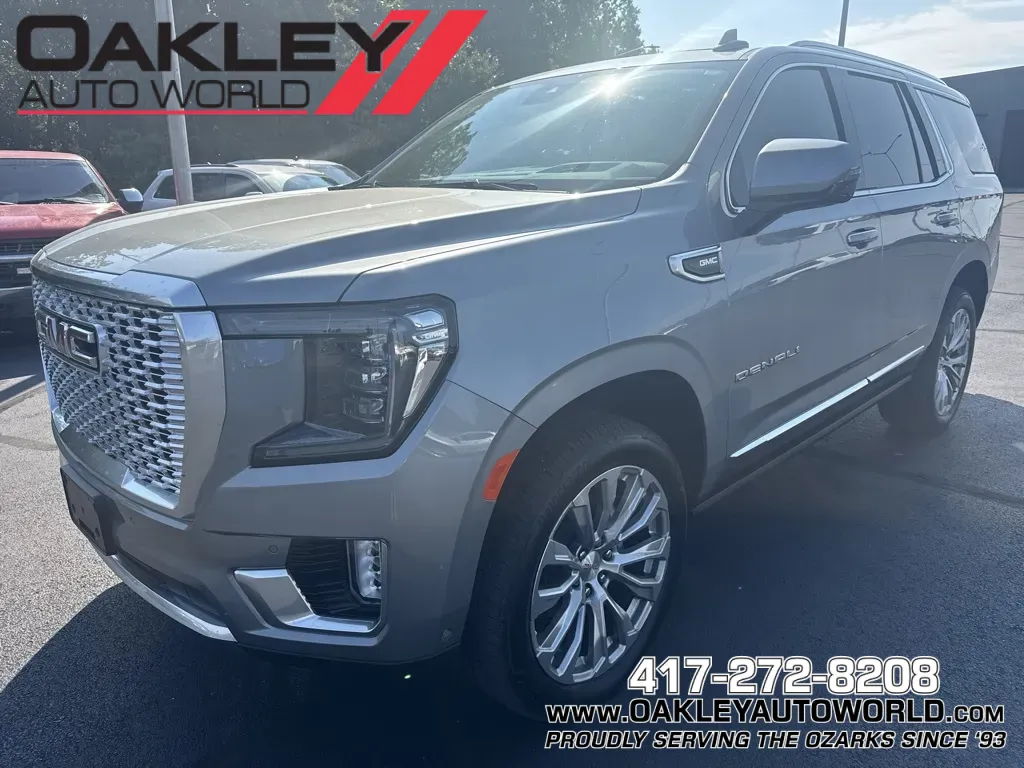 Gray 2024 GMC Yukon Denali for sale in Branson West, MO