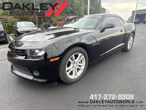 Black 2015 Chevrolet Camaro 2LS for sale in Branson West, MO