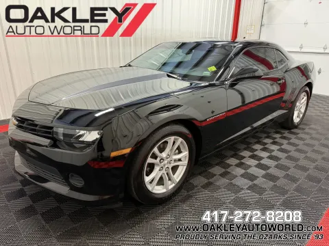 Black 2015 Chevrolet Camaro 2LS for sale in Branson West, MO