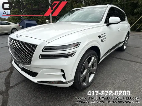 White 2024 Genesis GV80 3.5T for sale in Branson West, MO
