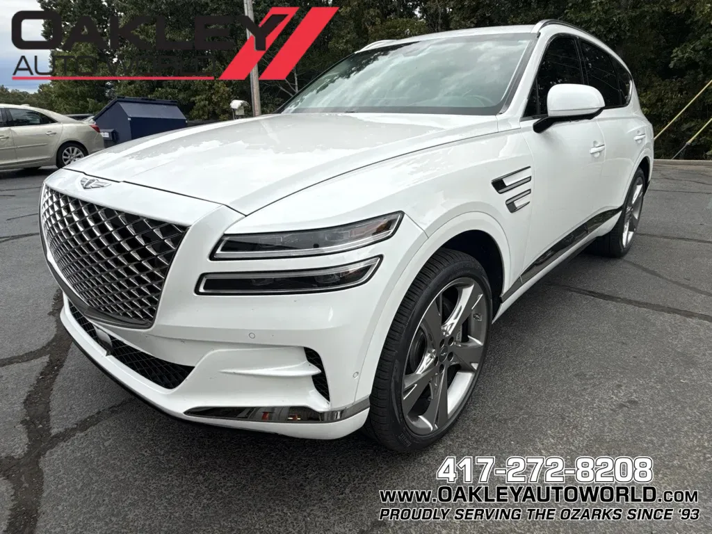 White 2024 Genesis GV80 3.5T for sale in Branson West, MO