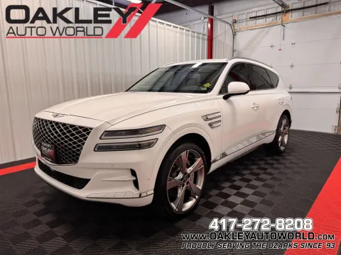 White 2024 Genesis GV80 3.5T for sale in Branson West, MO