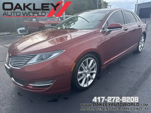 Orange 2014 Lincoln MKZ for sale in Branson West, MO