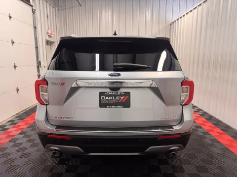 Another view of 2021 Ford Explorer Limited for sale in Branson West, MO at Oakley Auto World