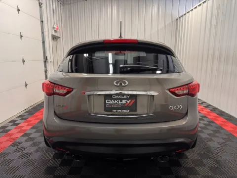 Another view of 2014 INFINITI QX70 for sale in Branson West, MO at Oakley Auto World