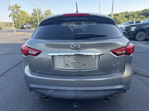 Another view of 2014 INFINITI QX70 for sale in Branson West, MO at Oakley Auto World
