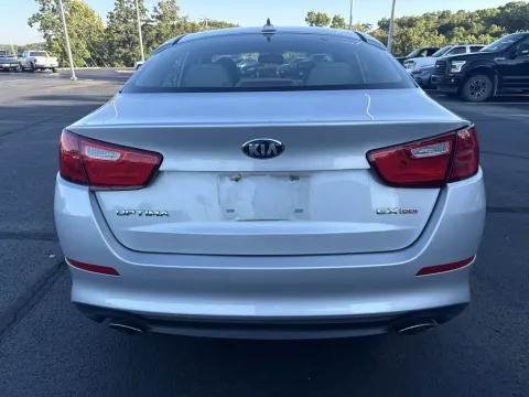Another view of 2014 Kia Optima EX for sale in Branson West, MO at Oakley Auto World