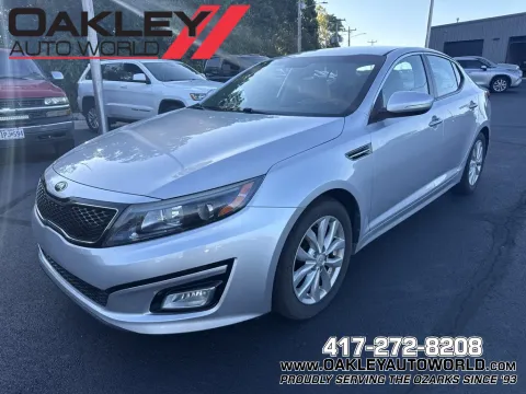 Silver 2014 Kia Optima EX for sale in Branson West, MO