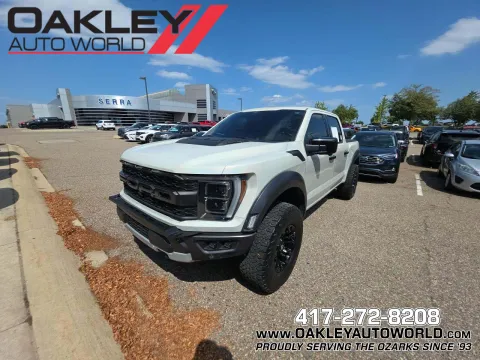 Silver 2023 Ford F-150 Raptor for sale in Branson West, MO