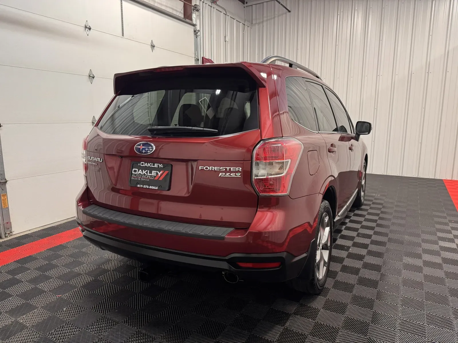 Subaru Forester photo 16