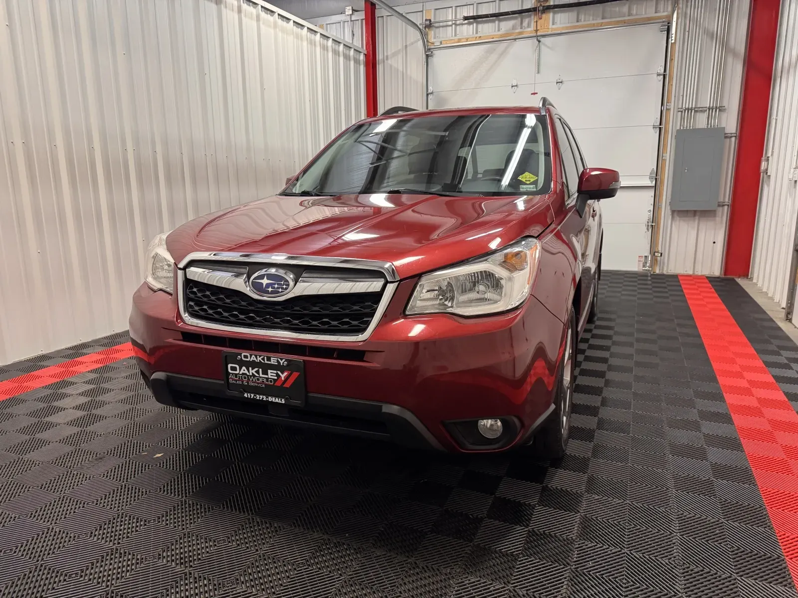 Subaru Forester photo 9