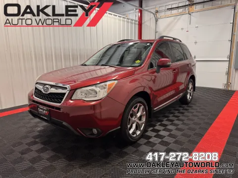 Red 2016 Subaru Forester 2.5i Touring for sale in Branson West, MO
