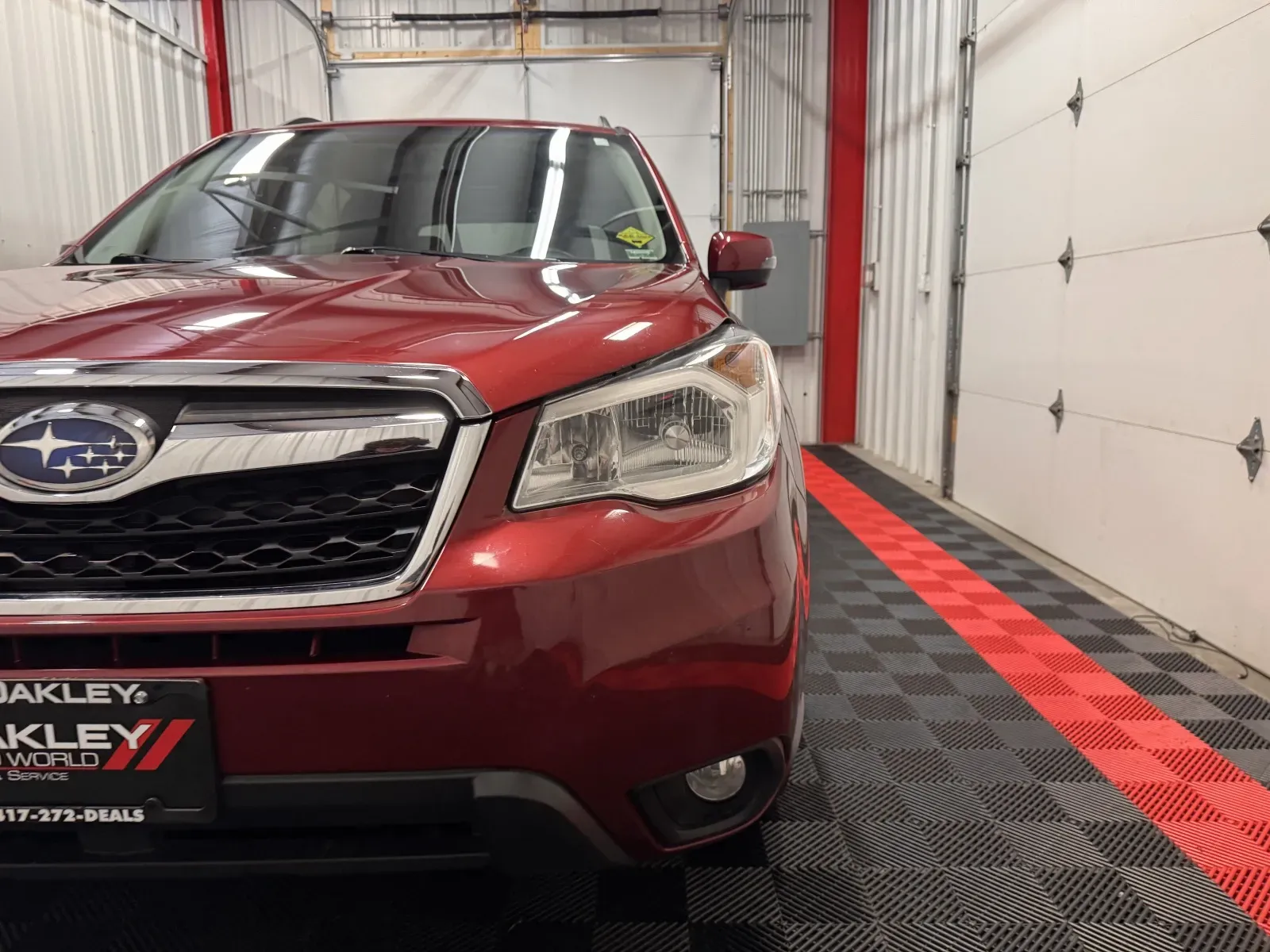 Subaru Forester photo 8