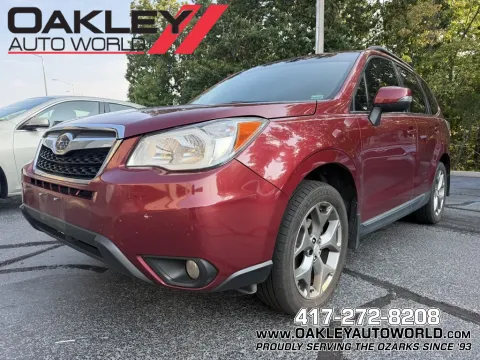 Red 2016 Subaru Forester 2.5i Touring for sale in Branson West, MO
