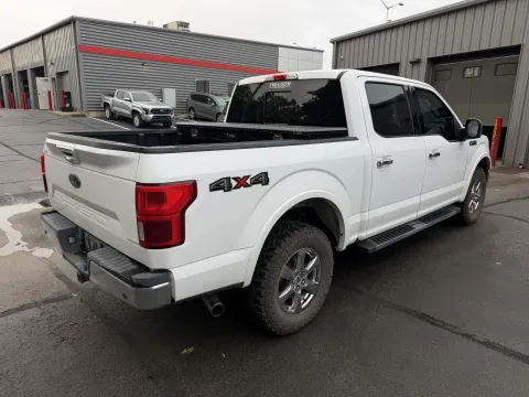 Another view of 2019 Ford F-150 Lariat for sale in Branson West, MO at Oakley Auto World