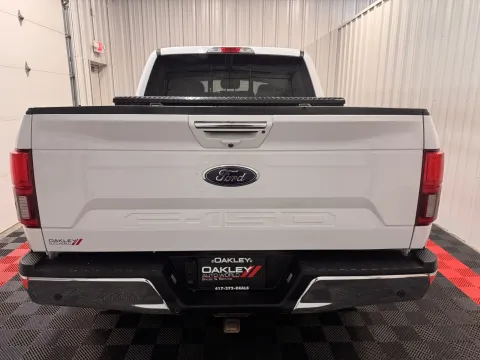 Another view of 2019 Ford F-150 Lariat for sale in Branson West, MO at Oakley Auto World