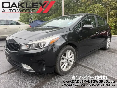 Black 2017 Kia Forte5 LX for sale in Branson West, MO