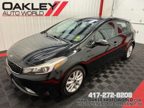 Black 2017 Kia Forte5 LX for sale in Branson West, MO