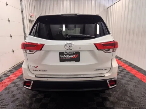 Another view of 2017 Toyota Highlander Limited for sale in Branson West, MO at Oakley Auto World