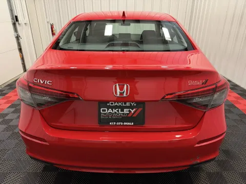 Another view of 2023 Honda Civic LX for sale in Branson West, MO at Oakley Auto World