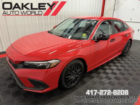 Unknown 2023 Honda Civic LX for sale in Branson West, MO