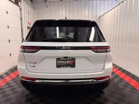 Another view of 2022 Jeep Grand Cherokee 4xe for sale in Branson West, MO at Oakley Auto World