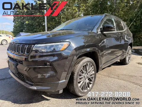 Black 2023 Jeep Compass Limited for sale in Branson West, MO