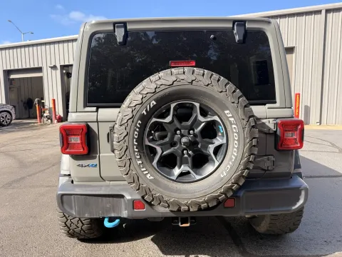 Another view of 2021 Jeep Wrangler Unlimited Rubicon 4xe for sale in Branson West, MO at Oakley Auto World