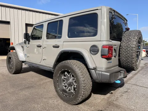 Photos of 2021 Jeep Wrangler Unlimited Rubicon 4xe for sale in Branson West, MO at Oakley Auto World