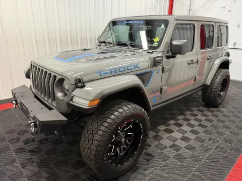 More photos of 2021 Jeep Wrangler Unlimited Rubicon 4xe at Oakley Auto World, MO