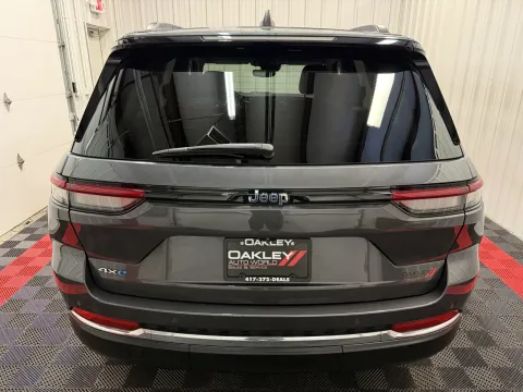 Another view of 2023 Jeep Grand Cherokee 4xe for sale in Branson West, MO at Oakley Auto World