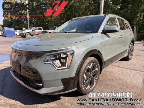 Green 2023 Kia Niro EV Wave for sale in Branson West, MO