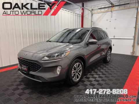 Gray 2022 Ford Escape SEL for sale in Branson West, MO