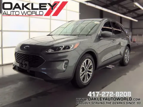 Gray 2022 Ford Escape SEL for sale in Branson West, MO