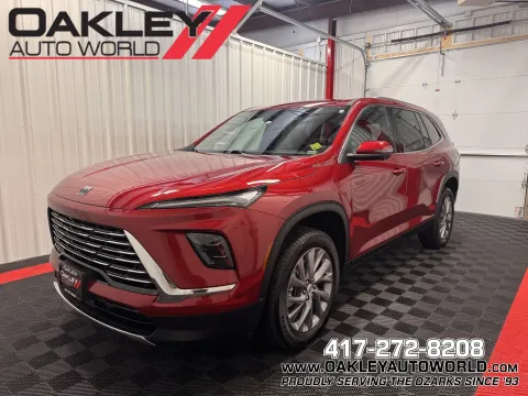 Red 2026 Buick Enclave Preferred for sale in Branson West, MO