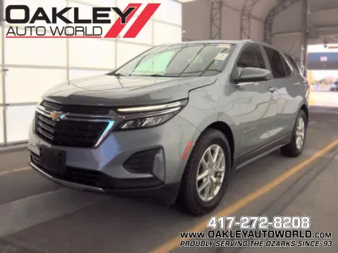 Gray 2024 Chevrolet Equinox LT for sale in Branson West, MO