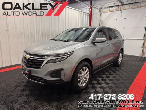 Gray 2024 Chevrolet Equinox LT for sale in Branson West, MO